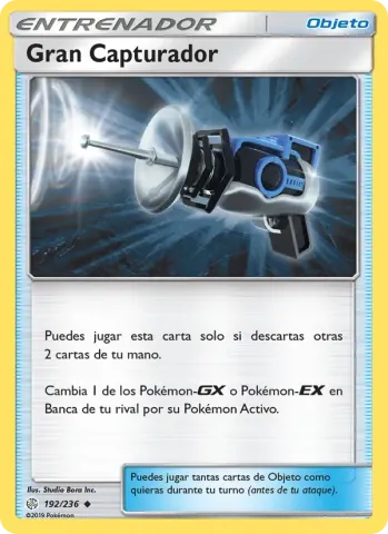 Gran Capturador · 192