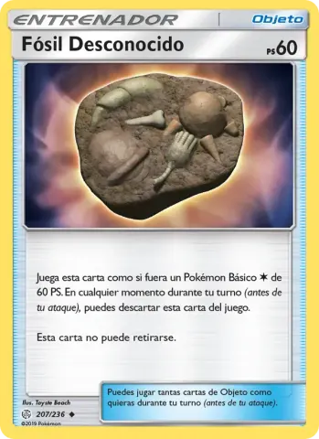 Fósil Desconocido · 207
