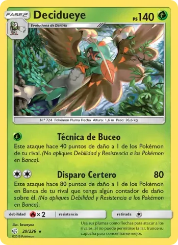 Decidueye · 20