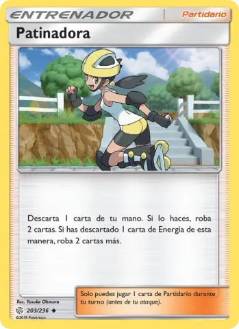 Patinadora · 203