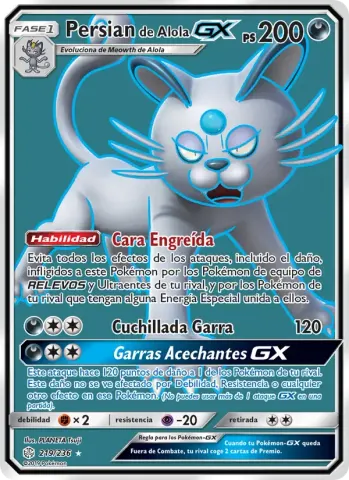 Persian de Alola GX · 219
