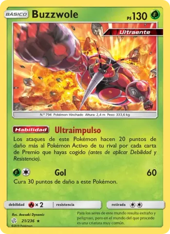 Buzzwole · 21