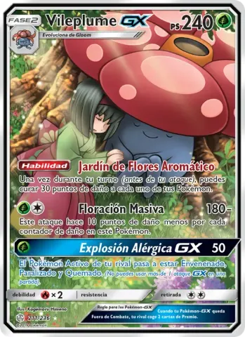 Vileplume GX · 211
