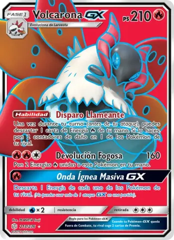Volcarona GX · 213