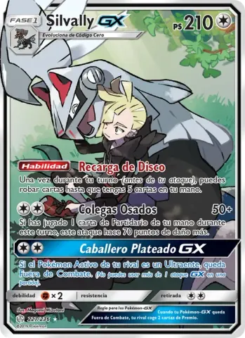 Silvally GX · 227