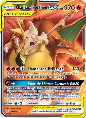 Charizard y Braixen GX · 22