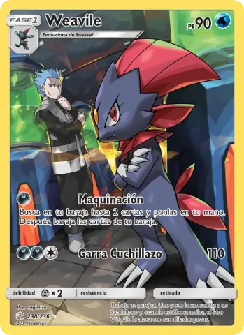 Weavile · 238