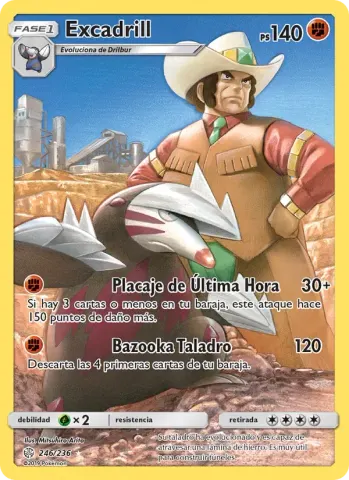 Excadrill · 246
