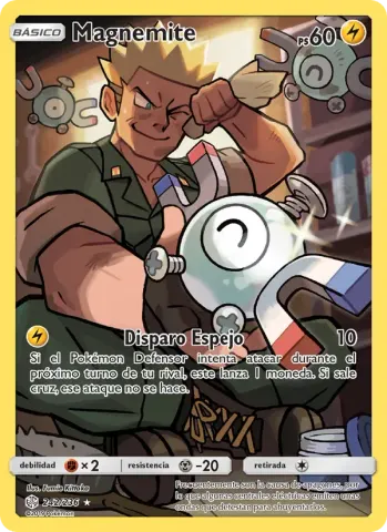 Magnemite · 242