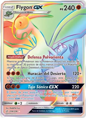 Flygon GX · 256