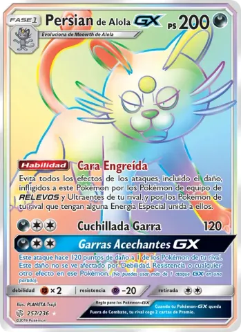 Persian de Alola GX · 257