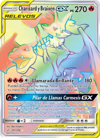 Charizard y Braixen GX · 251