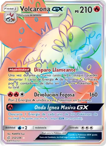 Volcarona GX · 252
