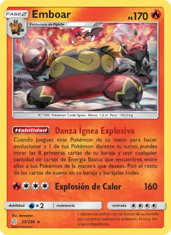 Emboar · 33