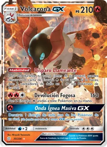 Volcarona GX · 35