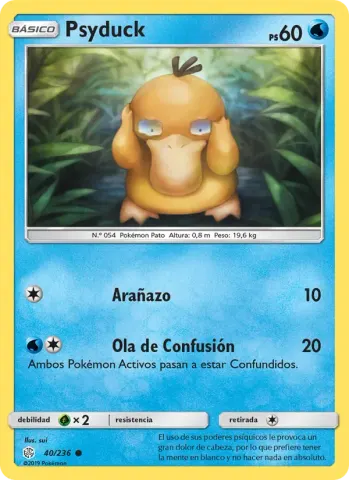 Psyduck · 40