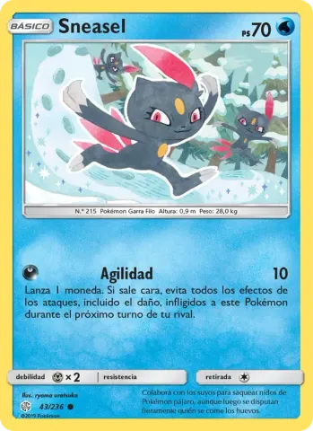 Sneasel · 43