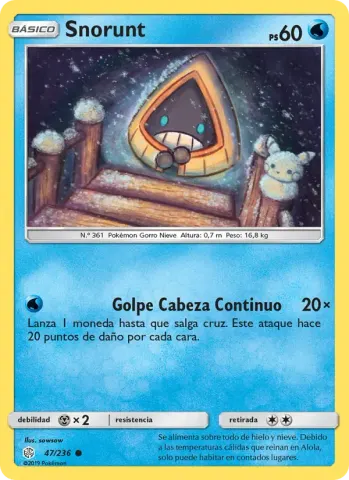 Snorunt · 47