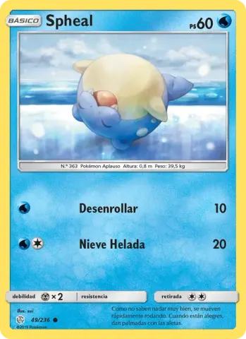 Spheal · 49