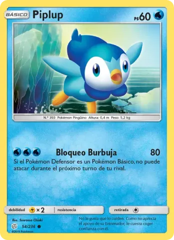 Piplup · 54
