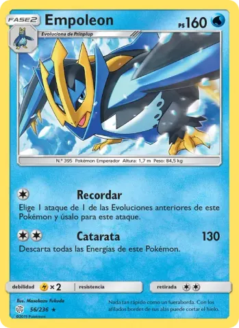 Empoleon · 56