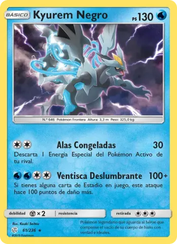 Kyurem Negro · 61