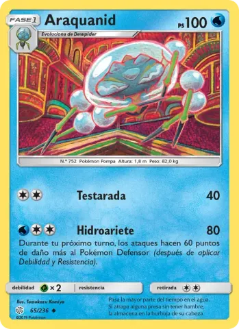 Araquanid · 65