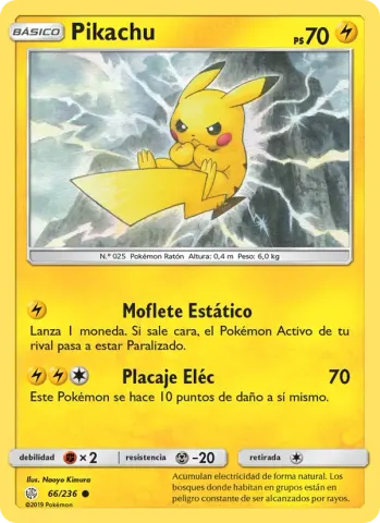 Pikachu · 66
