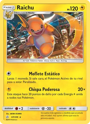 Raichu · 67