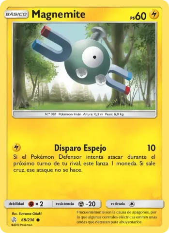 Magnemite · 68