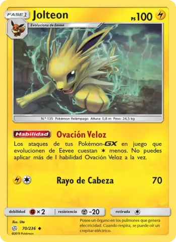 Jolteon · 70