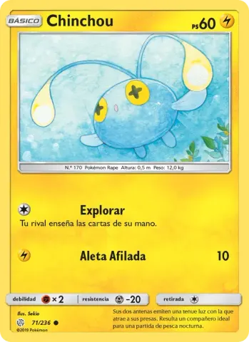 Chinchou · 71