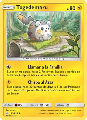 Togedemaru · 73
