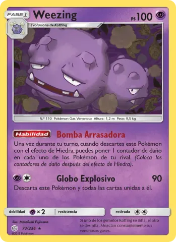 Weezing · 77