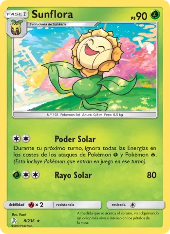 Sunflora · 8