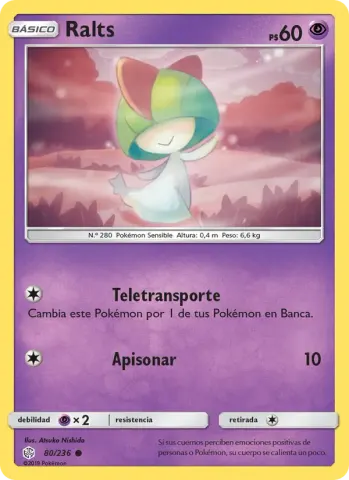 Ralts · 80