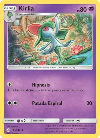 Kirlia · 81