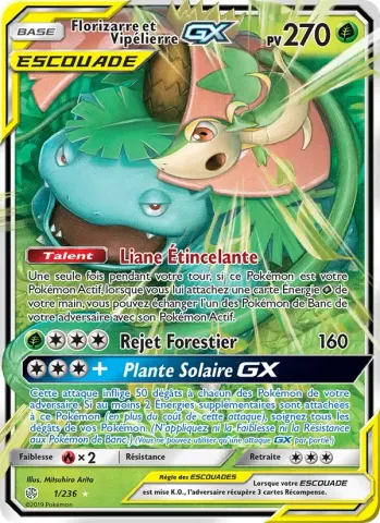 Florizarre et Vipélierre GX · 1