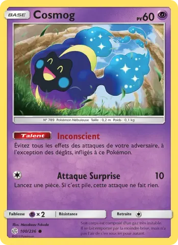 Cosmog · 100