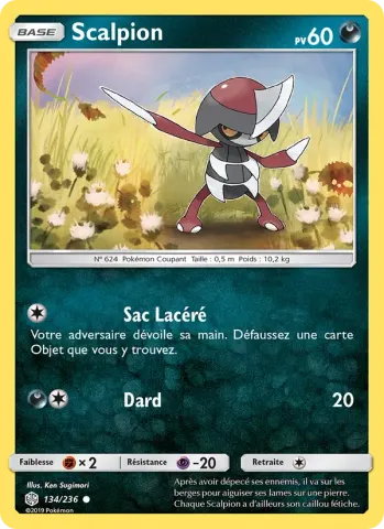 Scalpion · 134