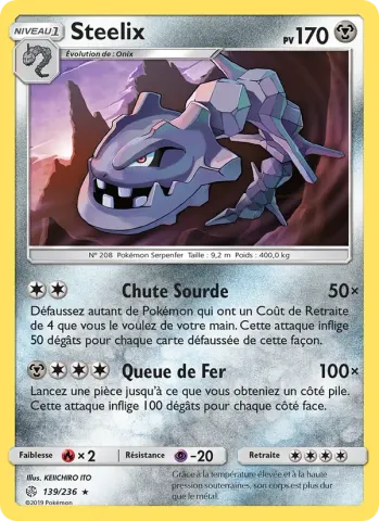 Steelix · 139