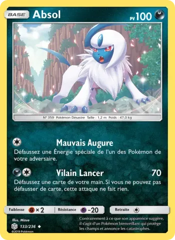 Absol · 133