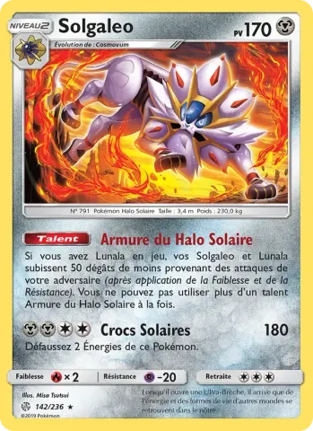 Solgaleo · 142
