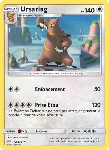 Ursaring · 172