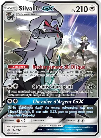 Silvallié GX · 184