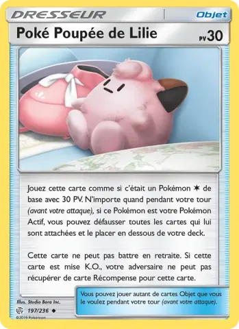 Poké Poupée de Lilie · 197