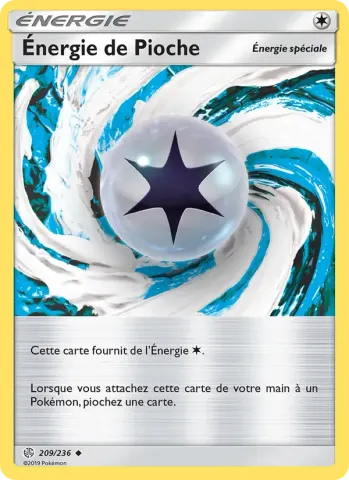 Énergie de Pioche · 209