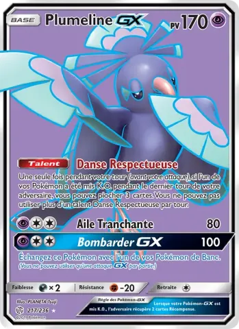Plumeline GX · 217