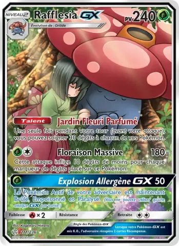 Rafflesia GX · 211