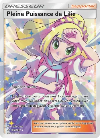 Pleine Puissance de Lilie · 230